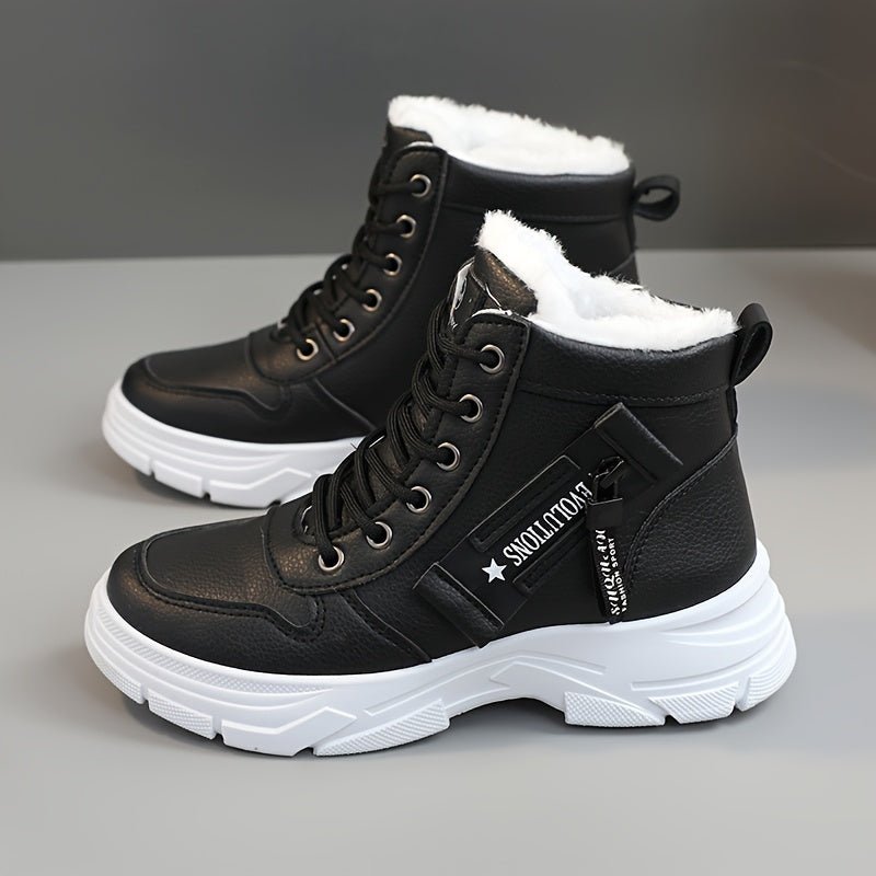 LALUNA® | WINTERLAARZEN MET WOL