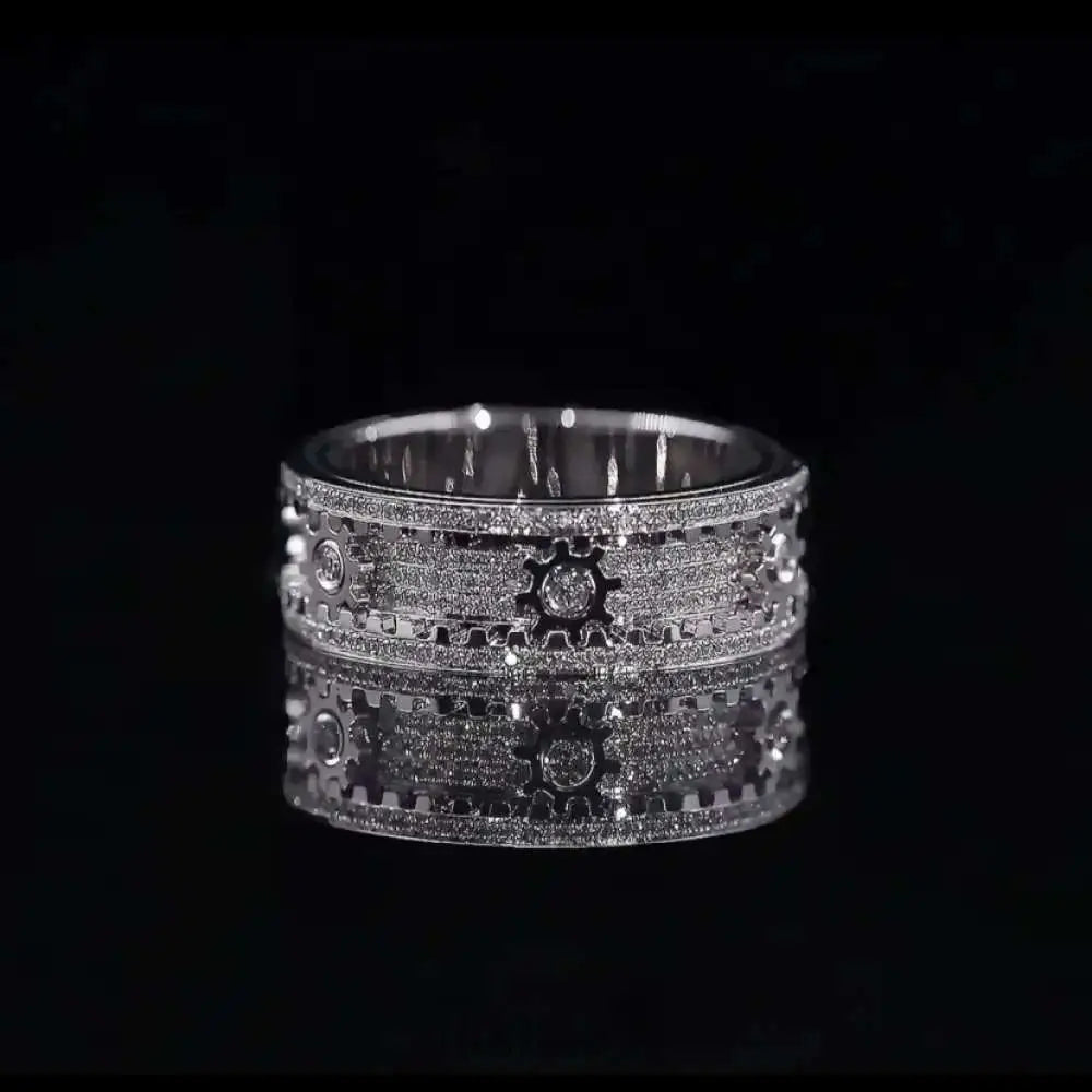 ETERNITY™ | Tijdloze Tandwiel Ring (Limited Edition)