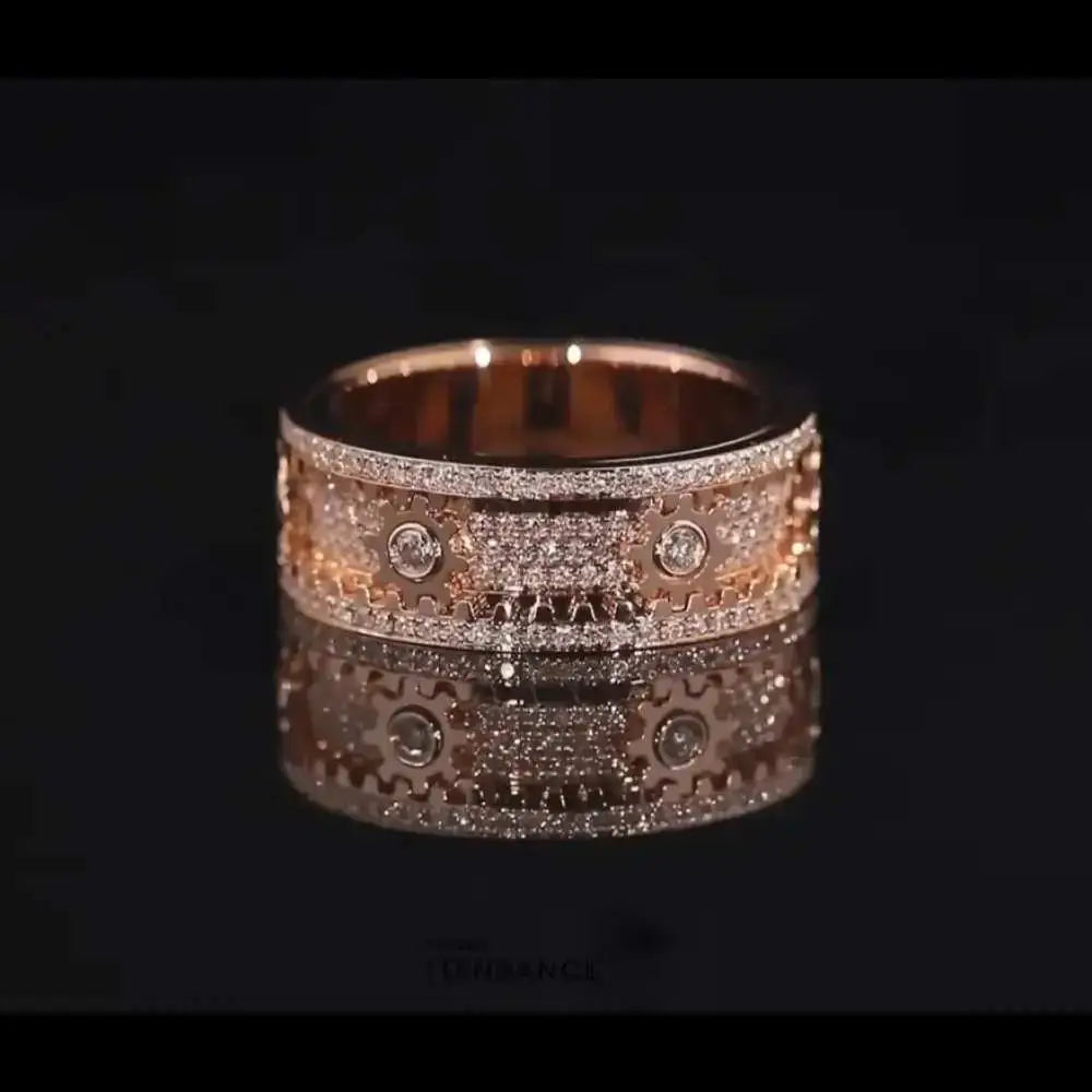 ETERNITY™ | Tijdloze Tandwiel Ring (Limited Edition)