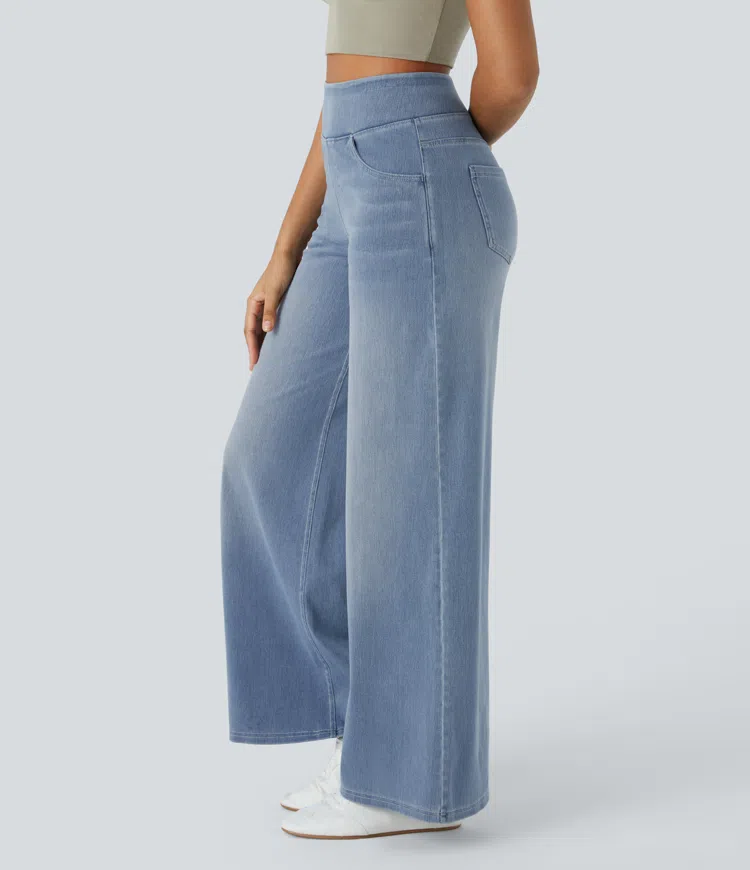 Laluna® | Comfortabele jeans met hoge taille