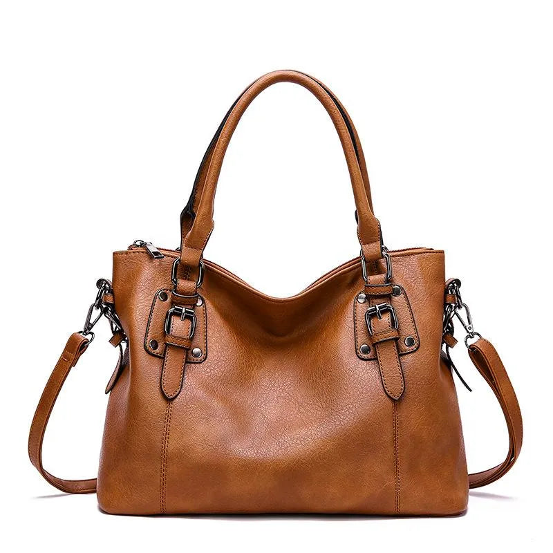 LALUNA® | ELEGANTE LEREN SCHOUDERTAS