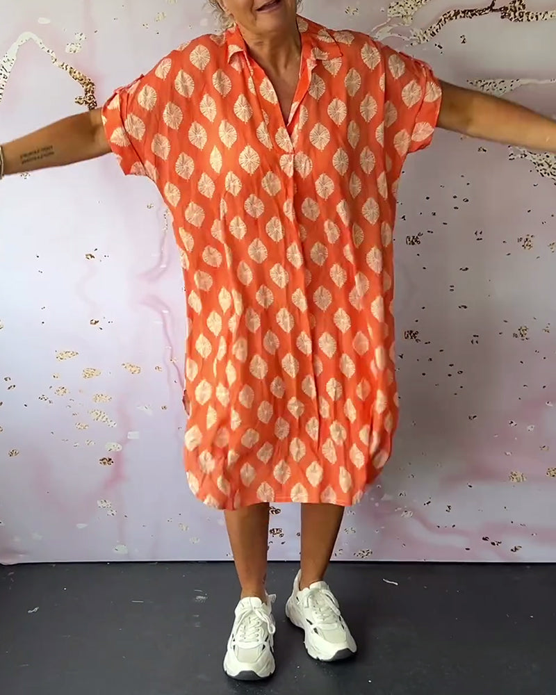 Laluna® | Losse Lente Jurk