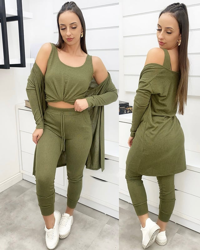 Laluna® | Modieuze 3-Delige Set