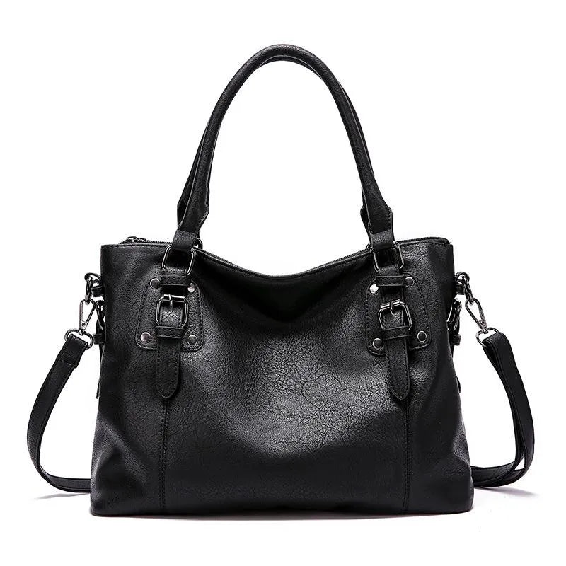 LALUNA® | ELEGANTE LEREN SCHOUDERTAS