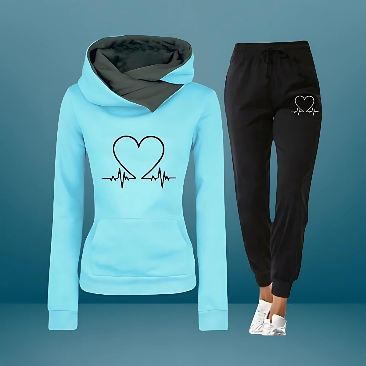 Laluna® | Heartbeat Comfy Set
