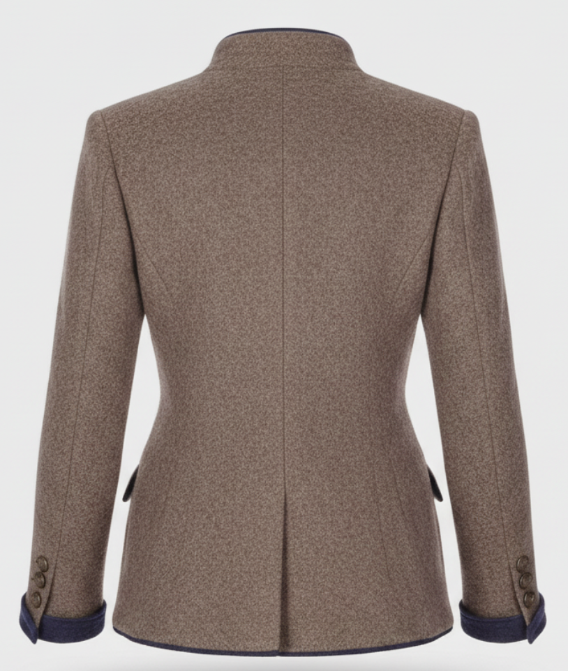 Laluna® | Elegant gestructureerd blazerjasje