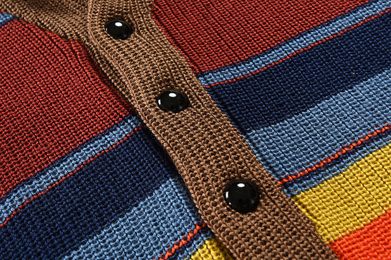 Laluna® | Gebreide Gekleurde Sweater