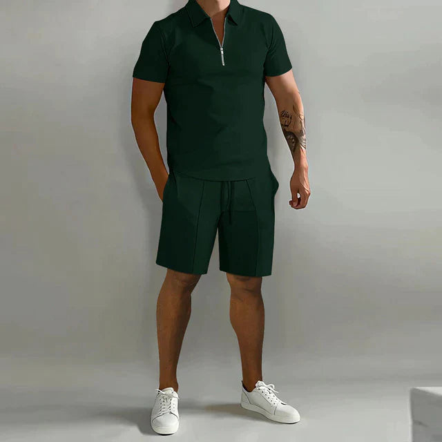 Giel | Polo en short zomerset voor heren