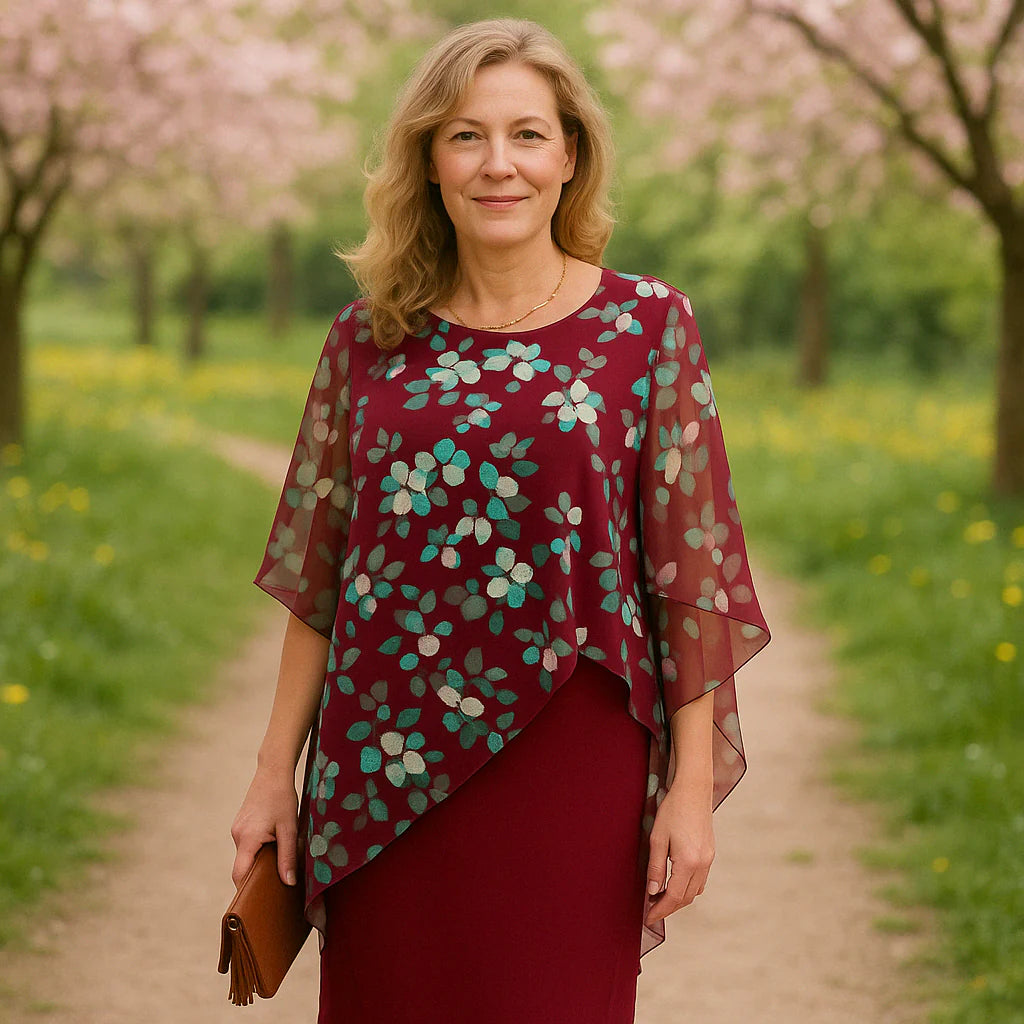 Laluna® | Elegante Bloemenjurk