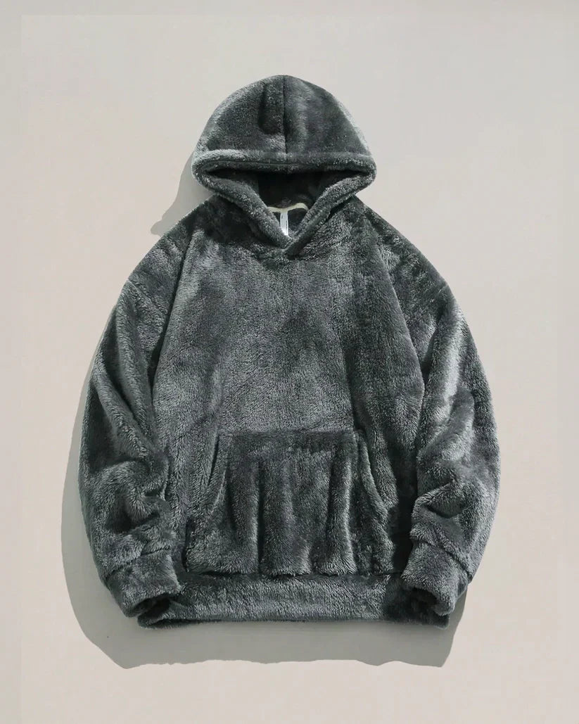 LALUNA® | FLUFFY OVERSIZED HOODIE
