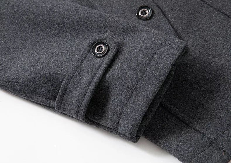 Laluna® | Stijlvolle Peaky Blinders Winterjas