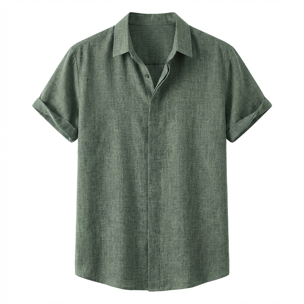 Laluna® | Klassiek linnen overhemd