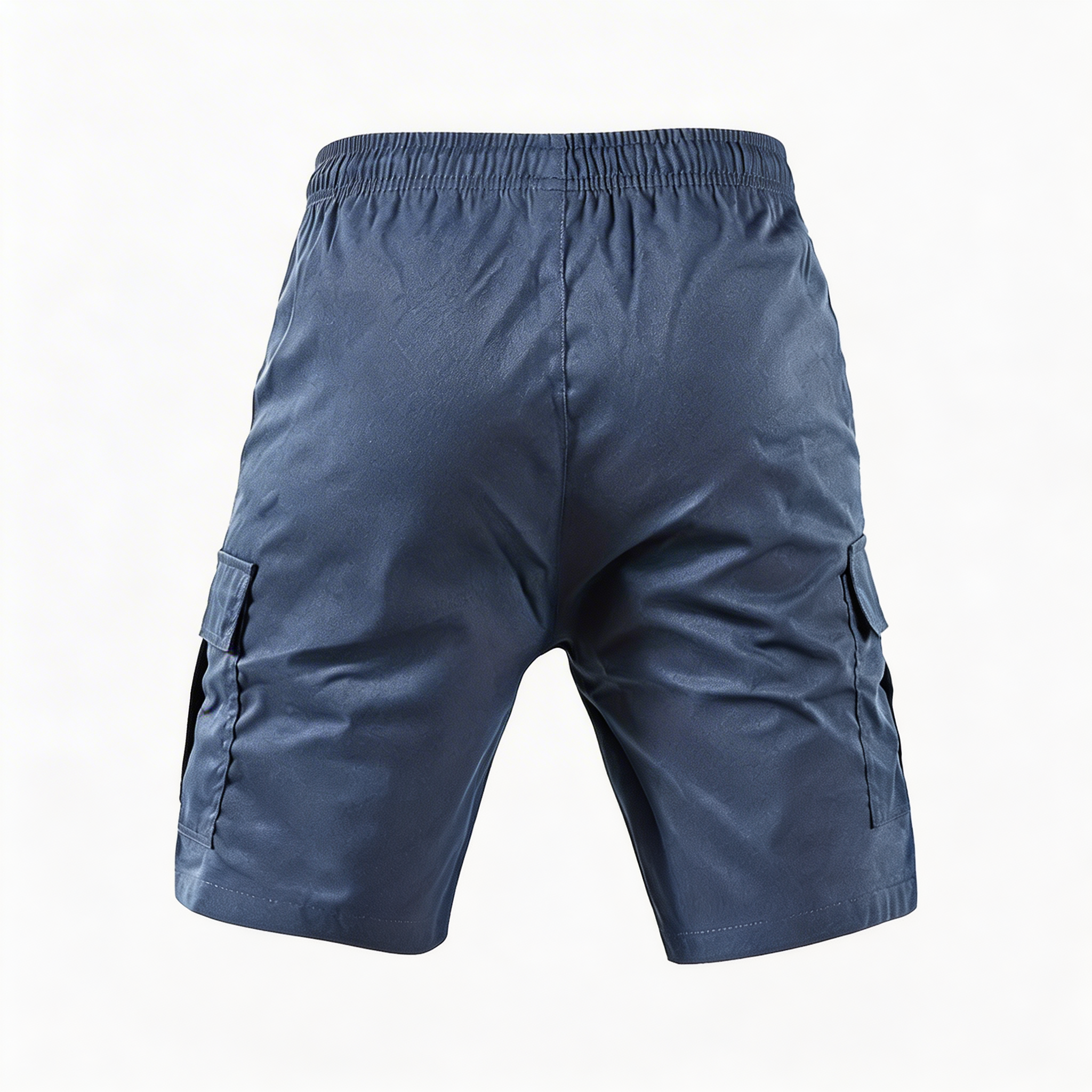 Zomerse Korte Cargobroek met Elastische Taille