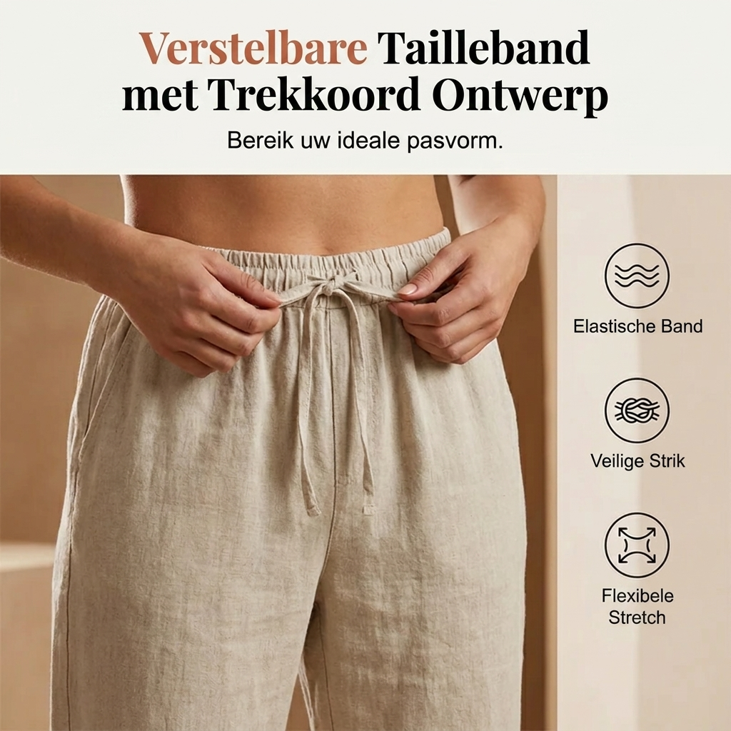 Laluna® | Katoen linnen Dames Shorts 2+1 Gratis