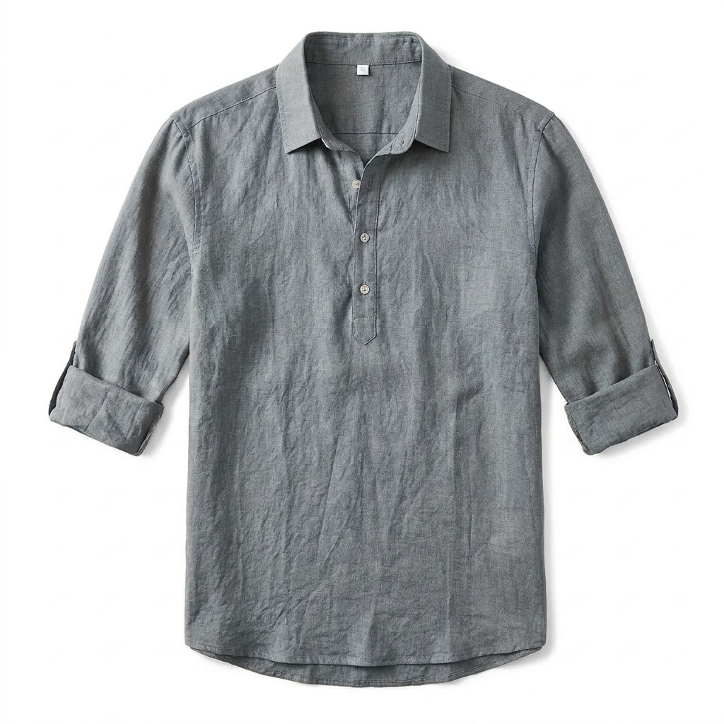 Laluna® | Klassieke Linnen Polo 1+1 Gratis