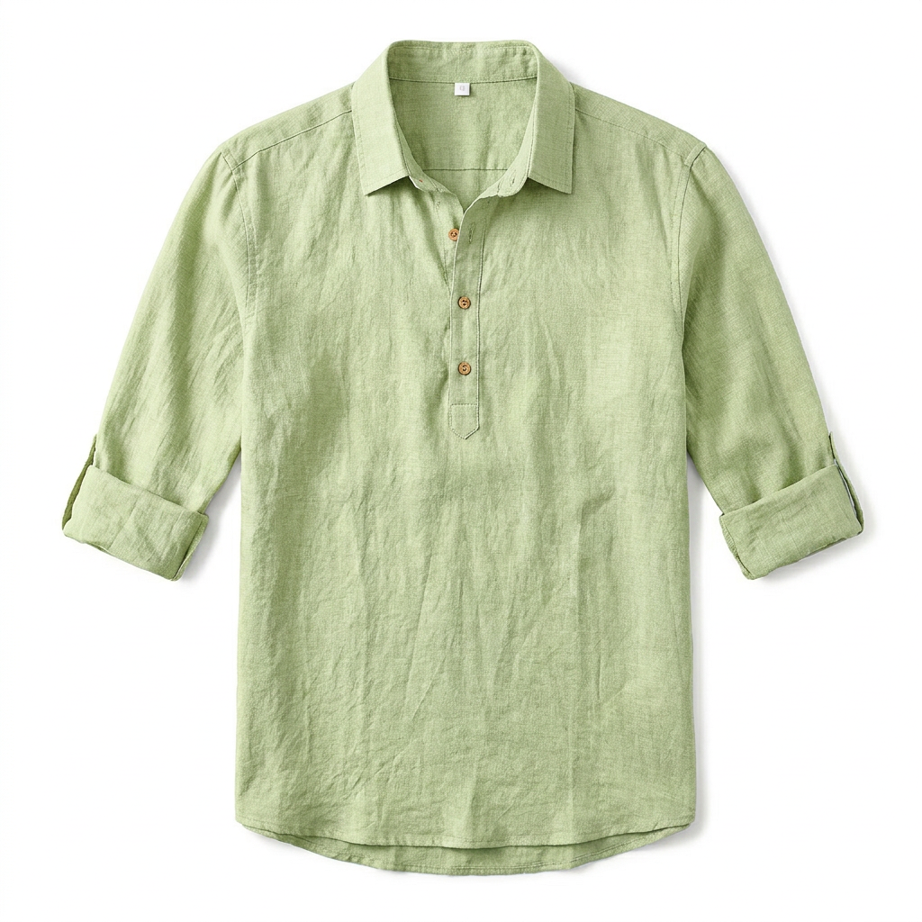 Laluna® | Klassieke Linnen Polo 1+1 Gratis