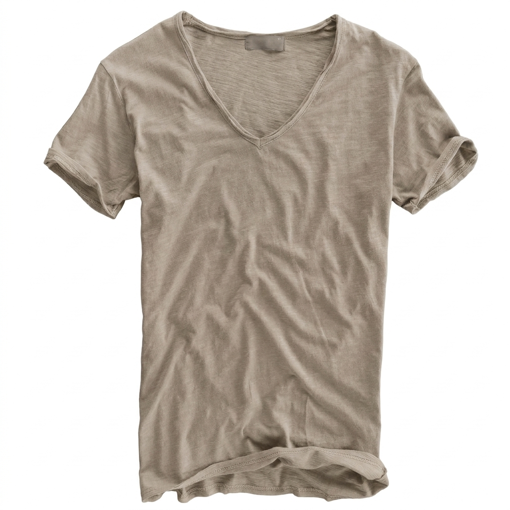 Laluna® | Formele katoenen T-shirt