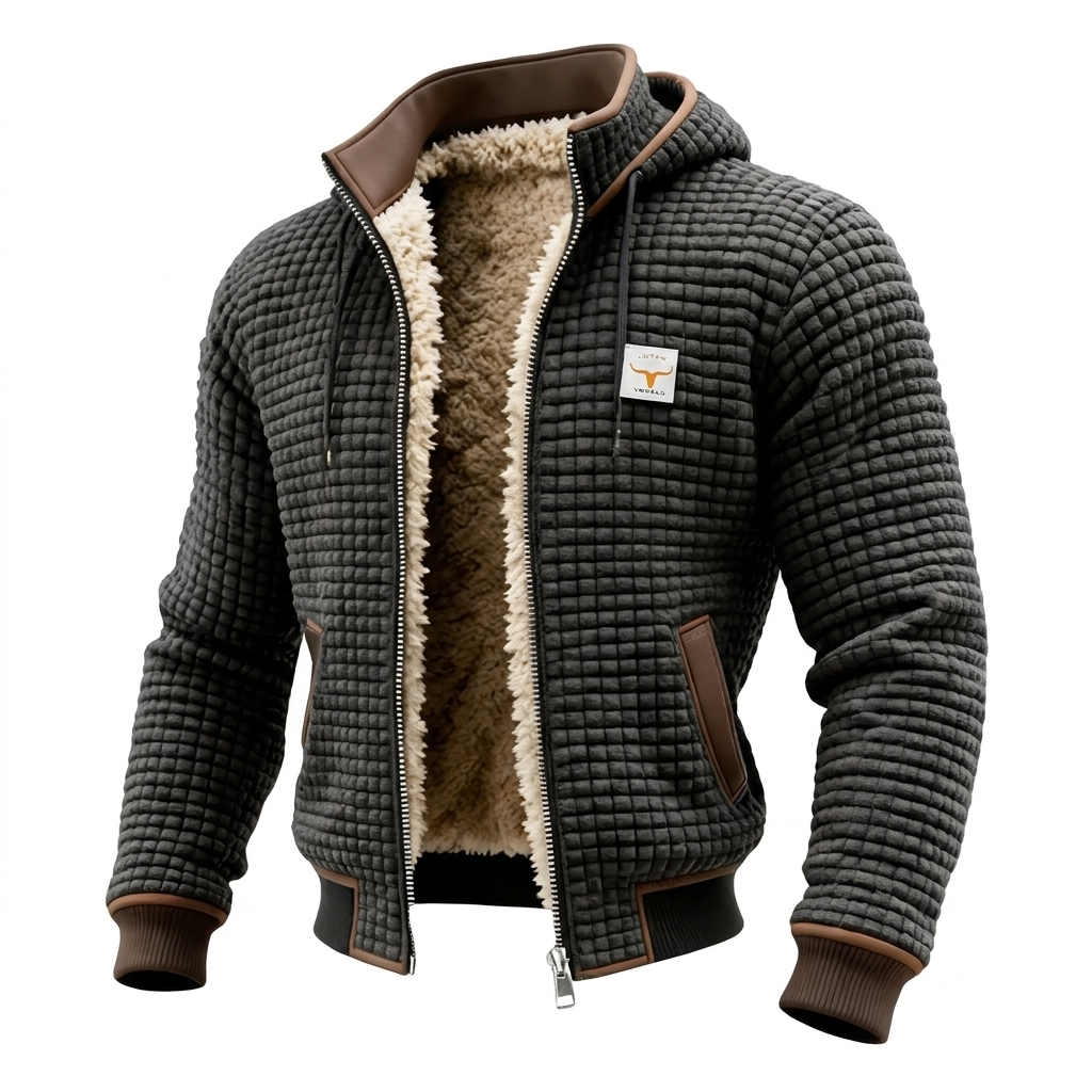 Laluna® | Retrojack met Capuchon en Rits