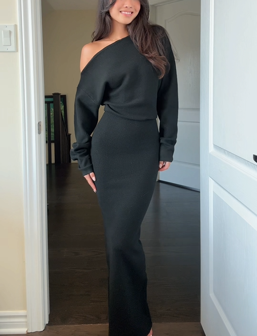 Laluna® | One-Shoulder Dress