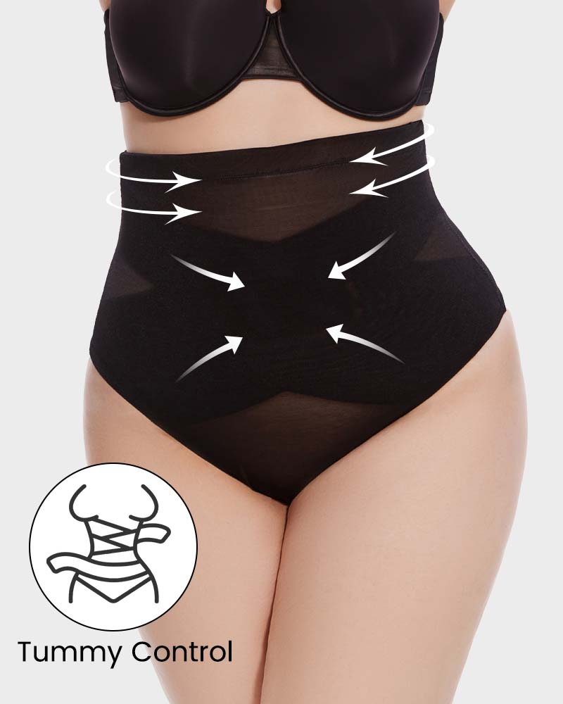 LALUNA® | HOGE TAILLE SHAPING STRING
