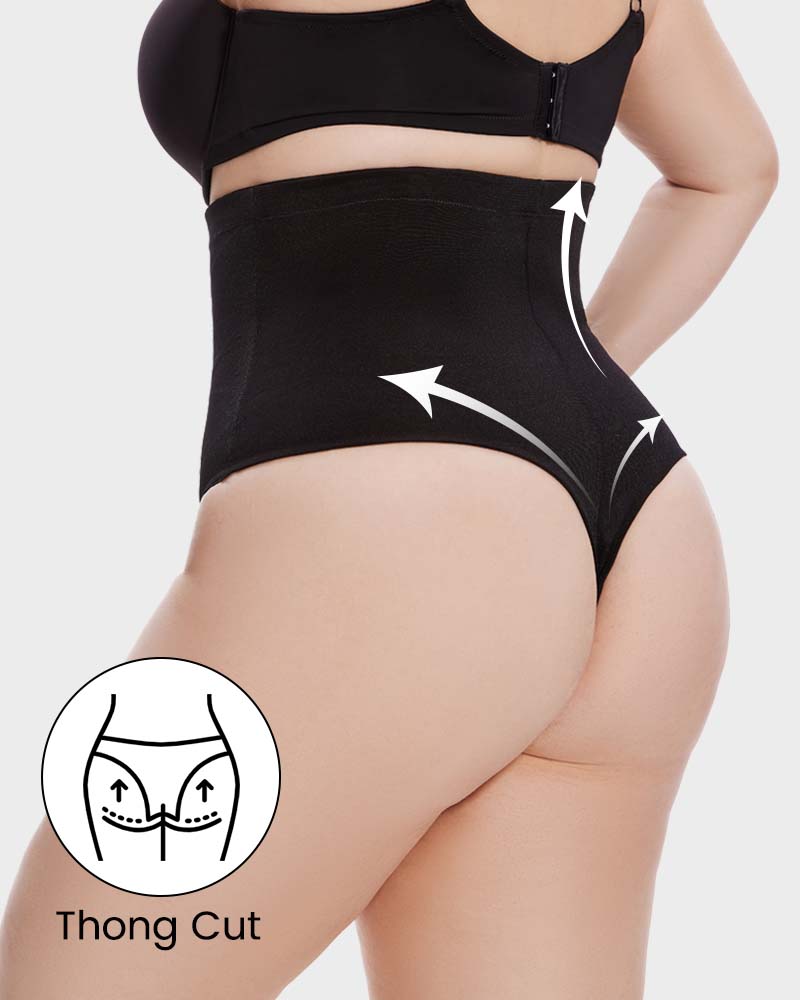 LALUNA® | HOGE TAILLE SHAPING STRING