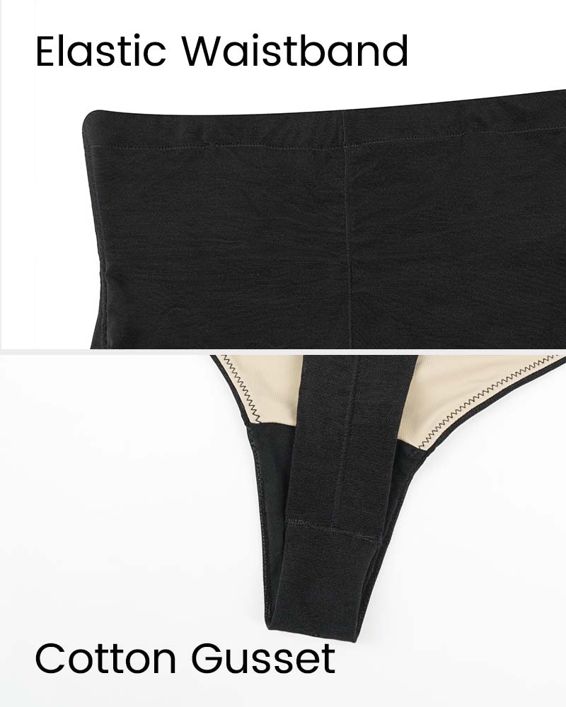 LALUNA® | HOGE TAILLE SHAPING STRING