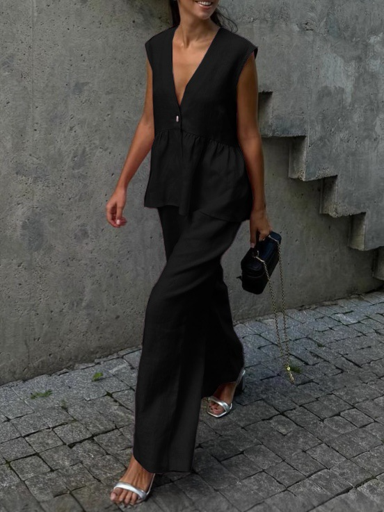 Laluna® | Katoenen Linnen Set