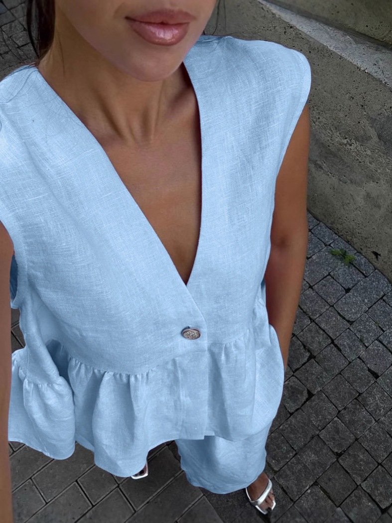 Laluna® | Katoenen Linnen Set