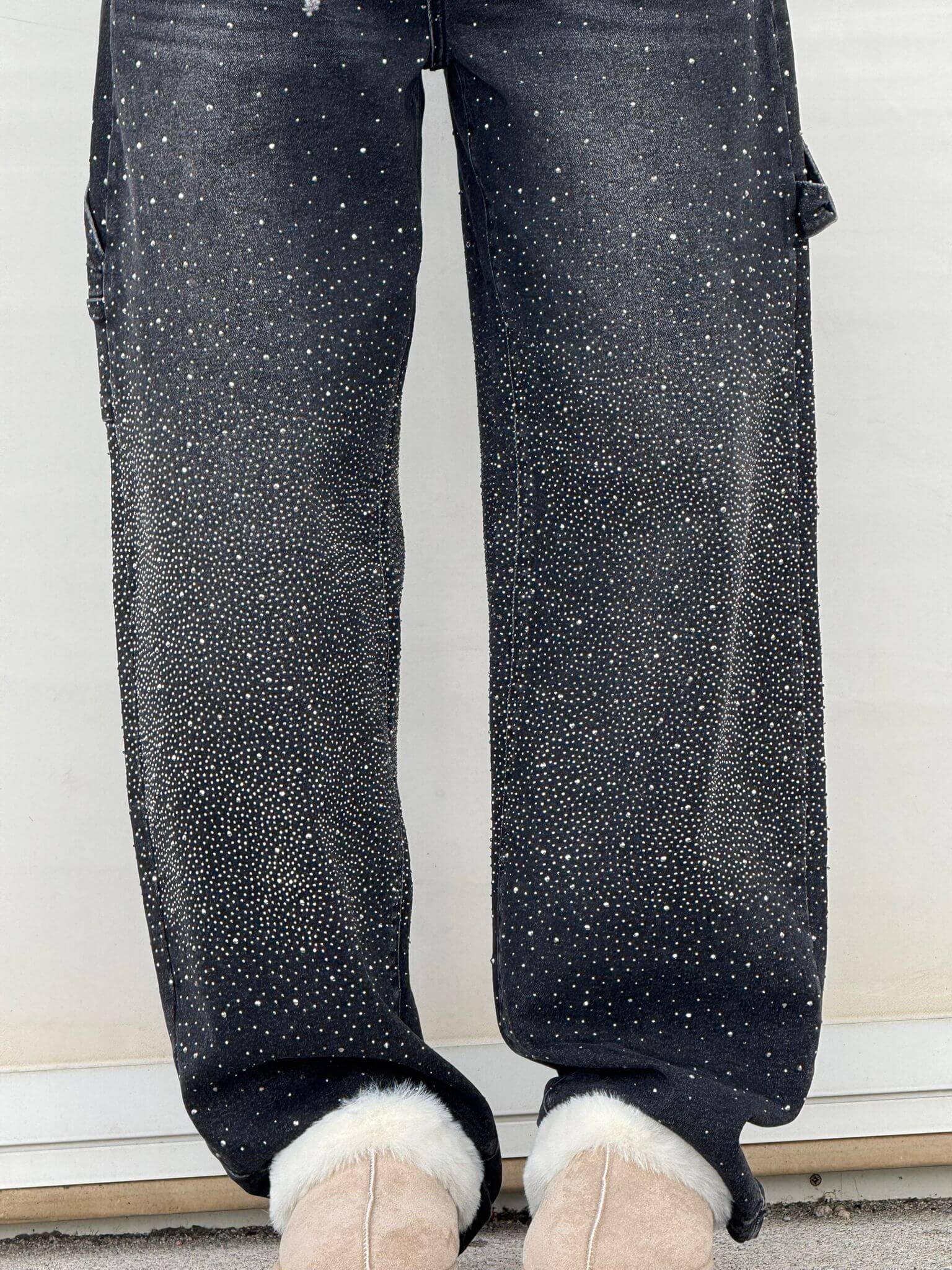 Laluna® | Elegante Oversized Jeans