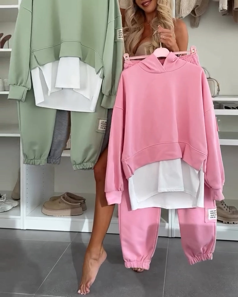 LALUNA® | COMFORTABELE TWEEDELIGE SET