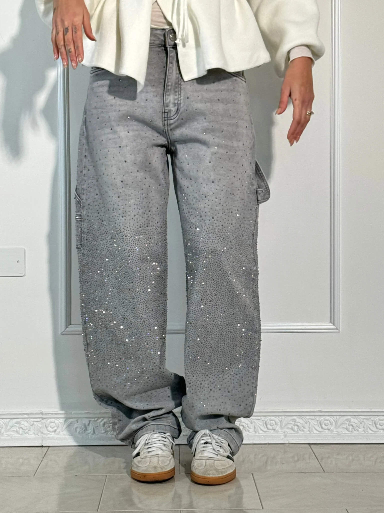 Laluna® | Elegante Oversized Jeans