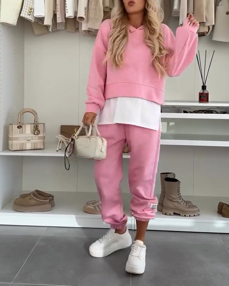 LALUNA® | COMFORTABELE TWEEDELIGE SET