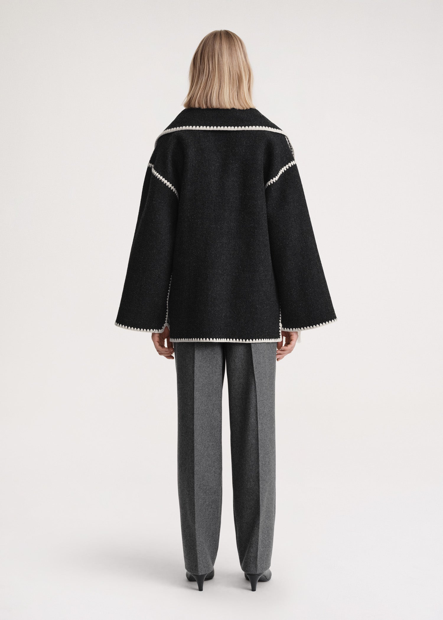 LALUNA® | SCARF COAT