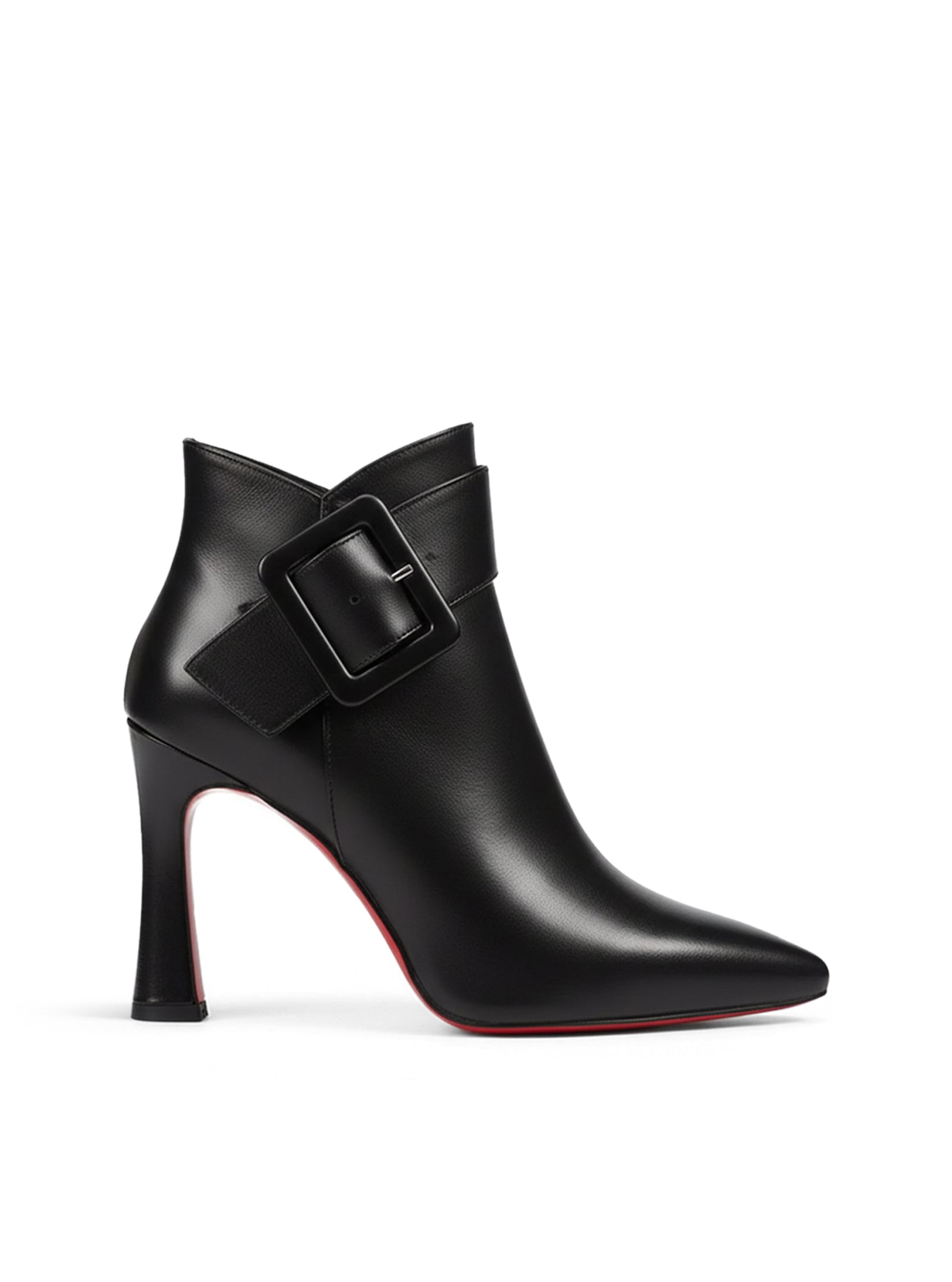 Enkellaars met Elegante Gesp