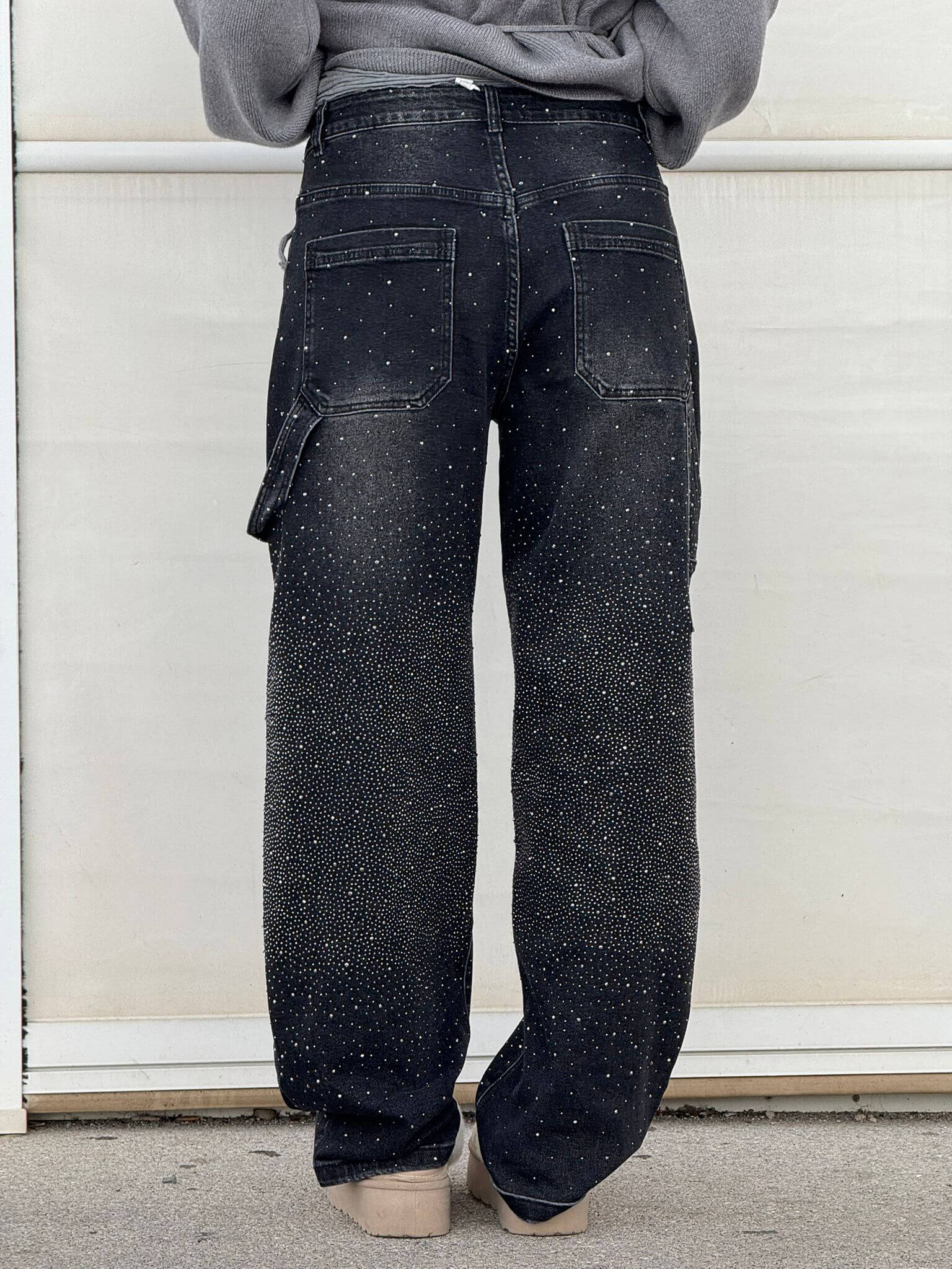 Laluna® | Elegante Oversized Jeans