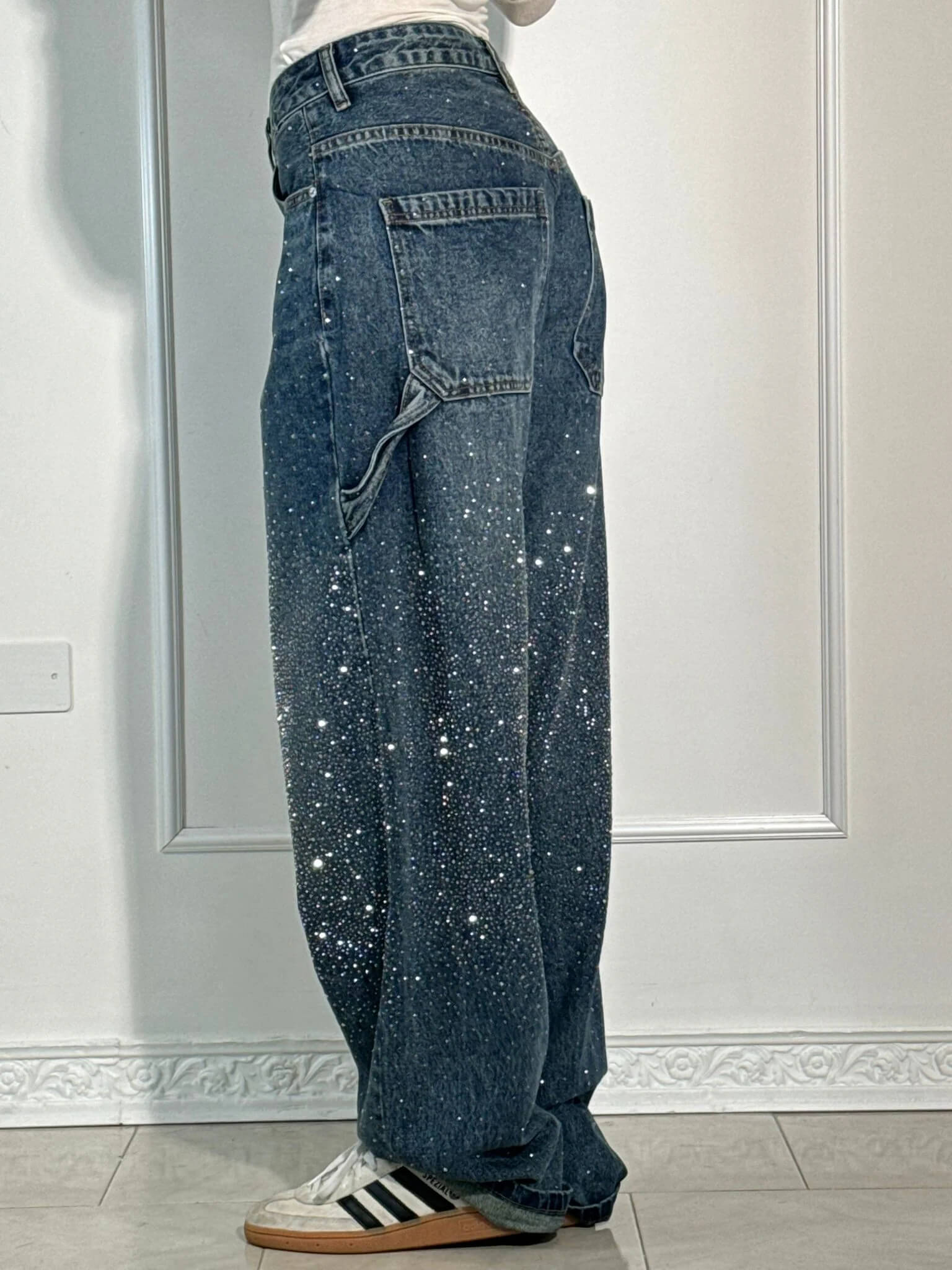 Laluna® | Elegante Oversized Jeans