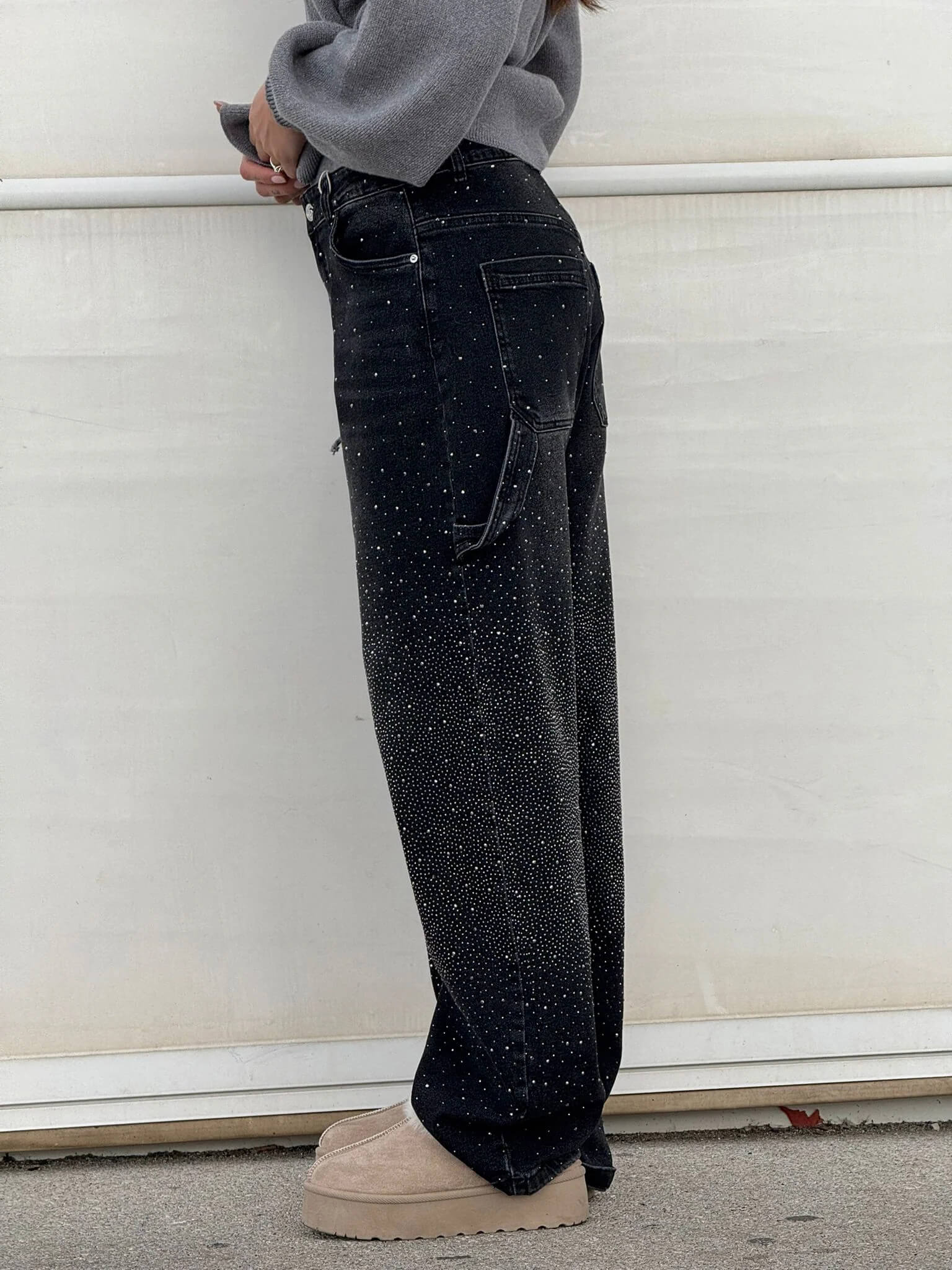 Laluna® | Elegante Oversized Jeans