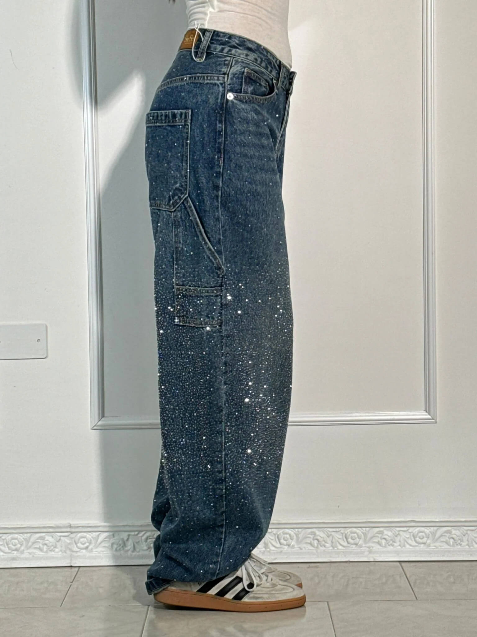 Laluna® | Elegante Oversized Jeans