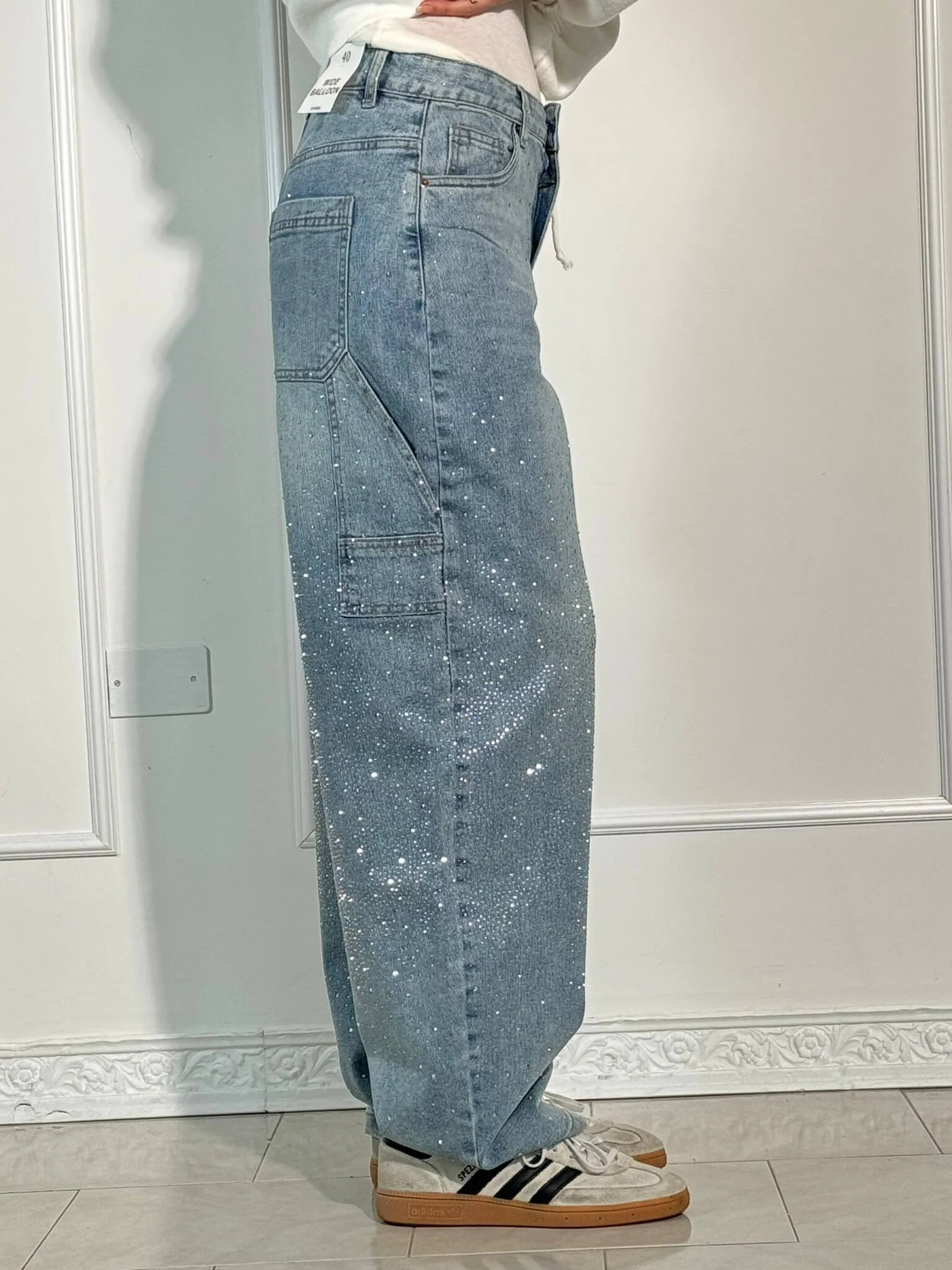 Laluna® | Elegante Oversized Jeans