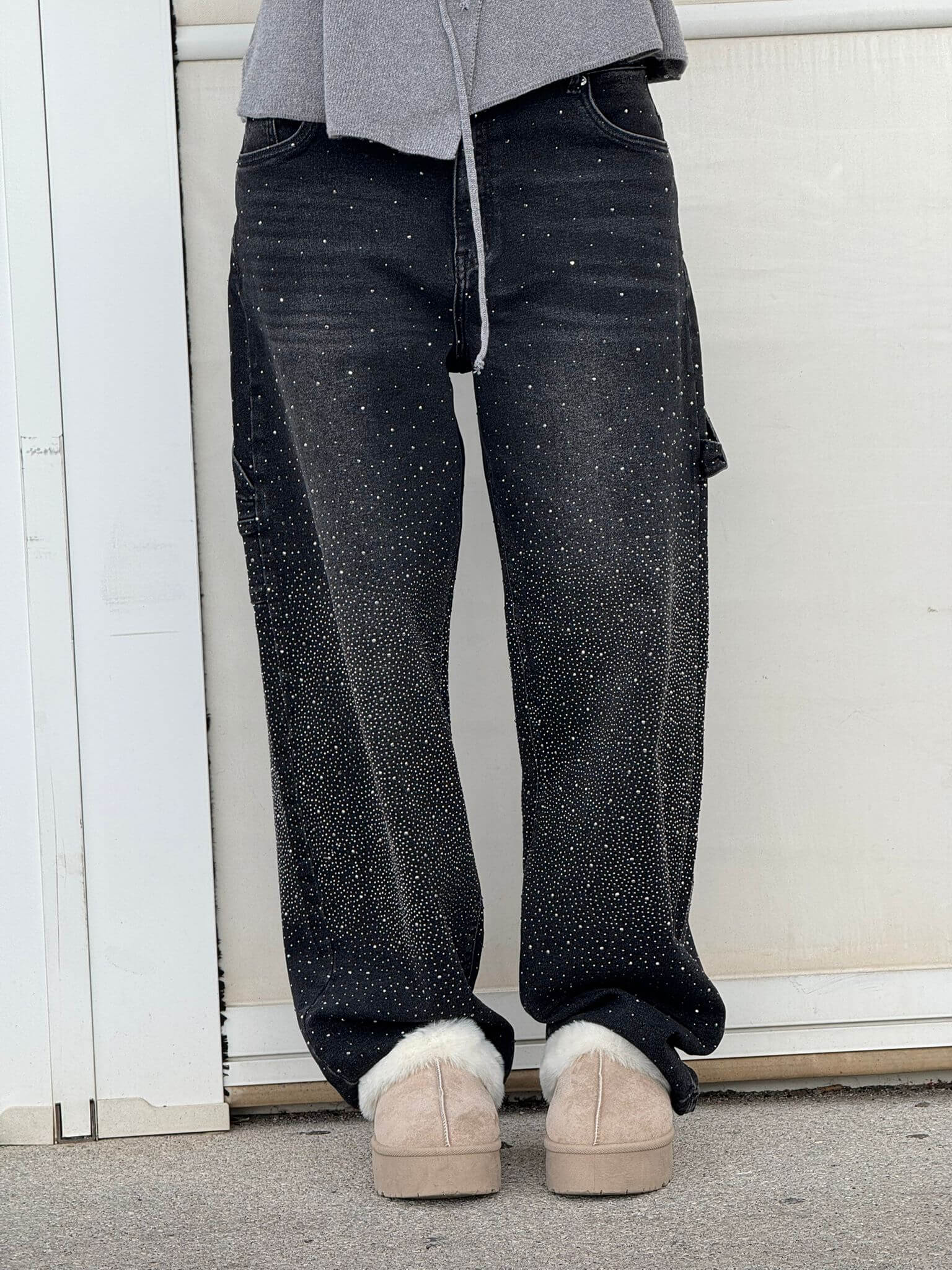 Laluna® | Elegante Oversized Jeans