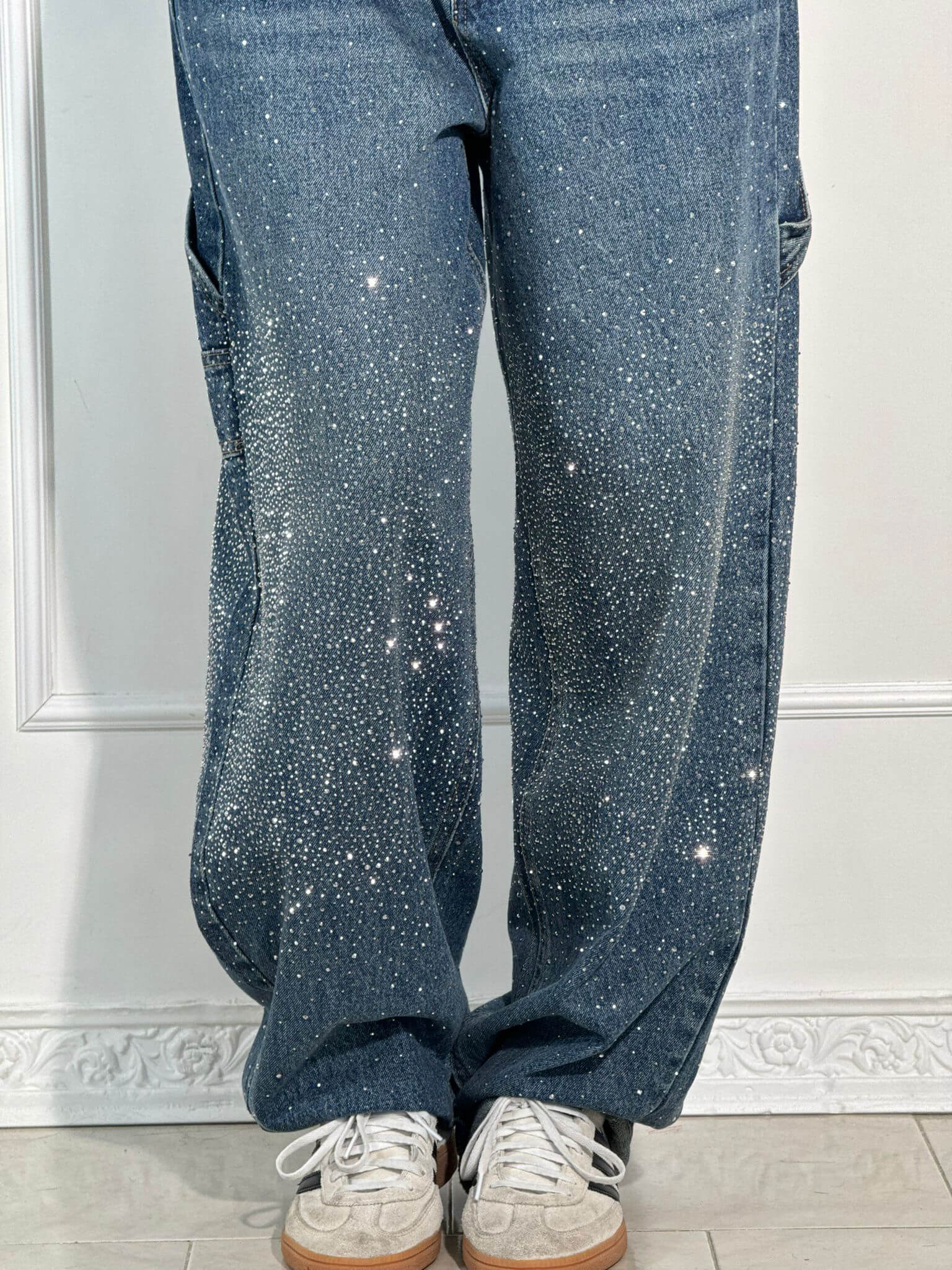 Laluna® | Elegante Oversized Jeans