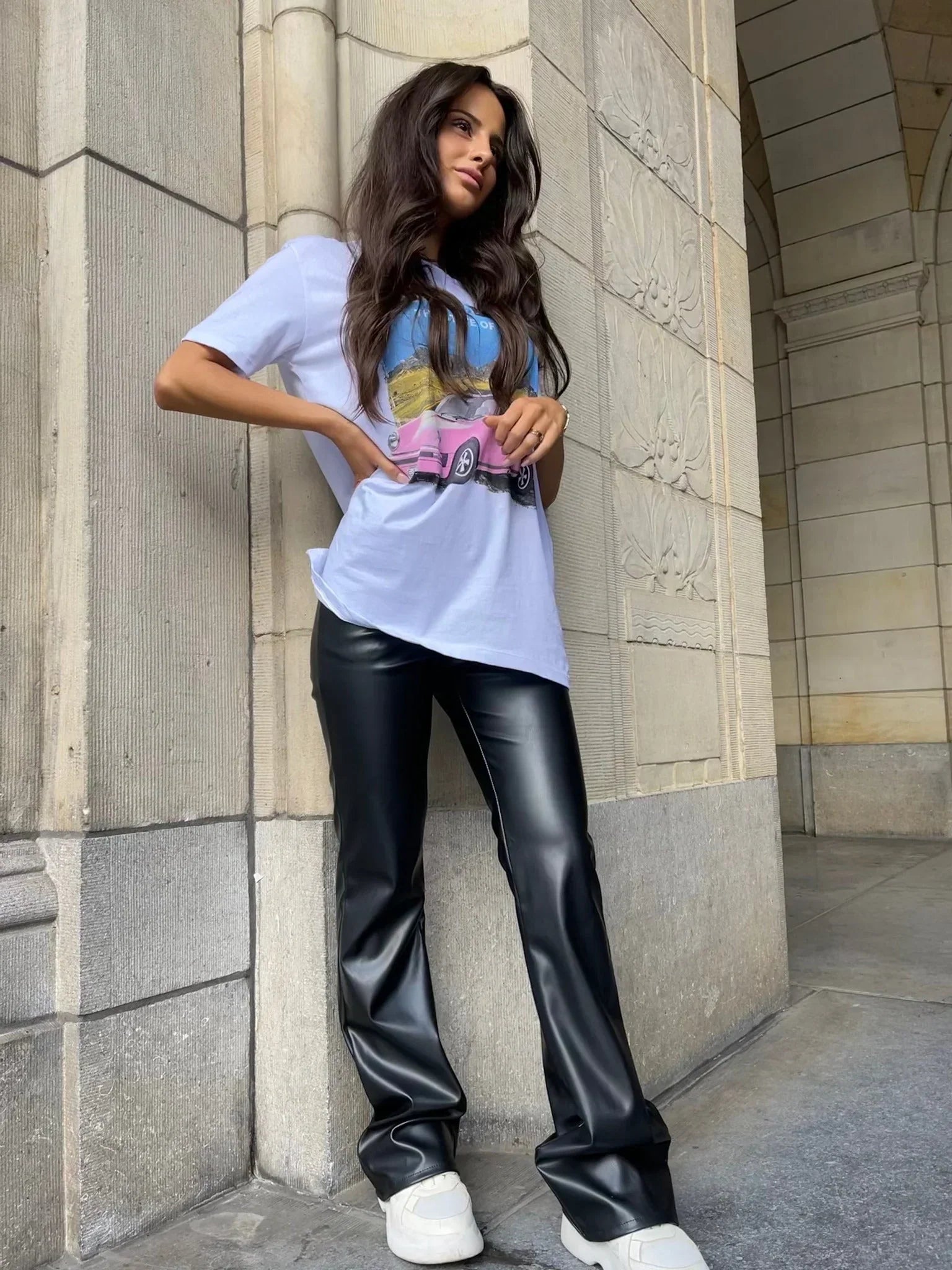 LALUNA® | HOGE TAILLE SKINNY BROEK