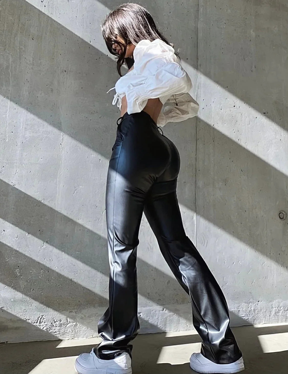 LALUNA® | HOGE TAILLE SKINNY BROEK