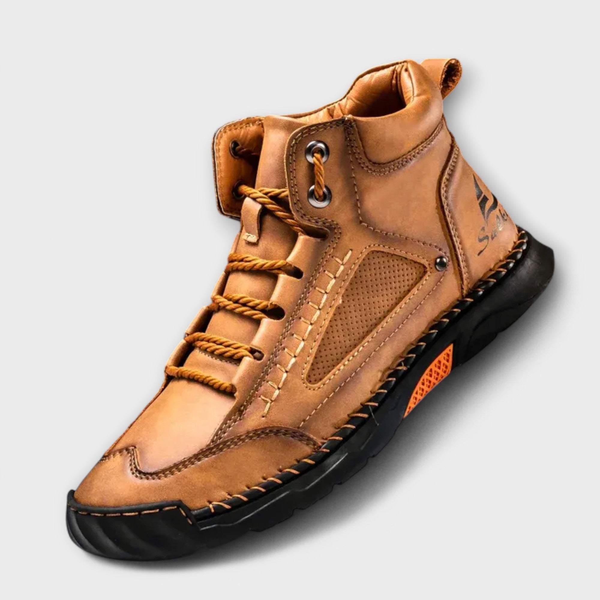 Laluna® | Leren hoge schoenen