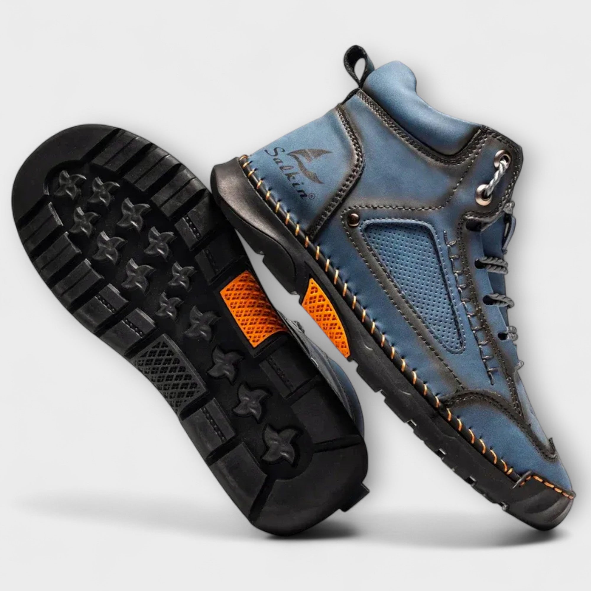 Laluna® | Leren hoge schoenen