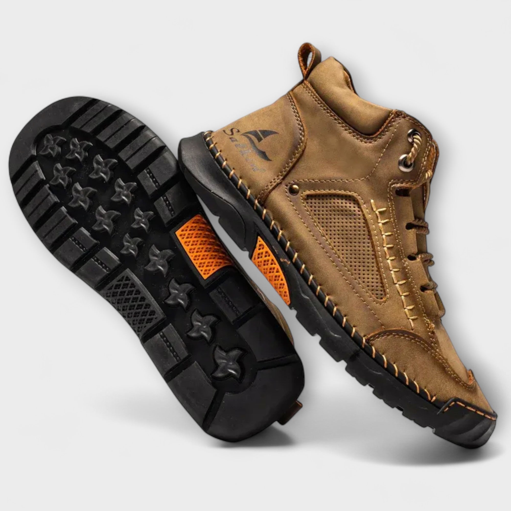 Laluna® | Leren hoge schoenen