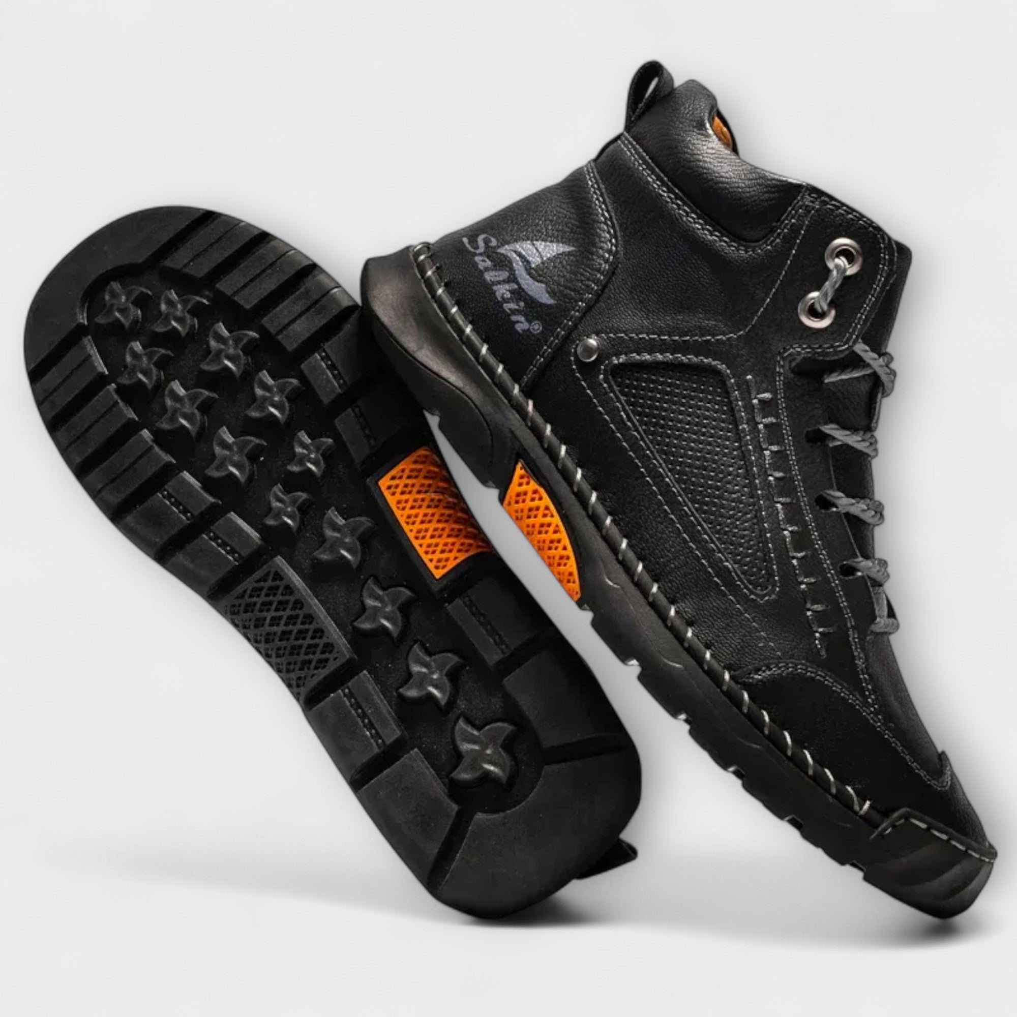 Laluna® | Leren hoge schoenen