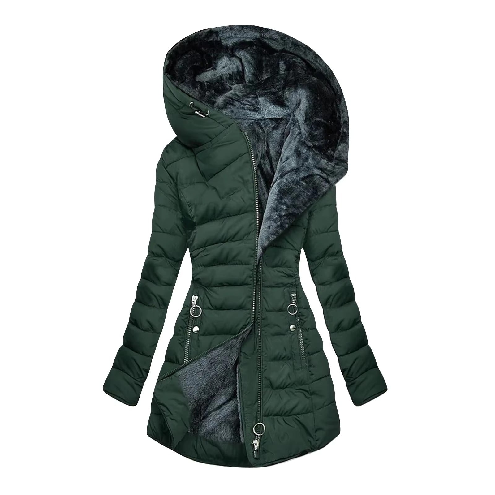 Laluna® | Warme Luxe Winterjas