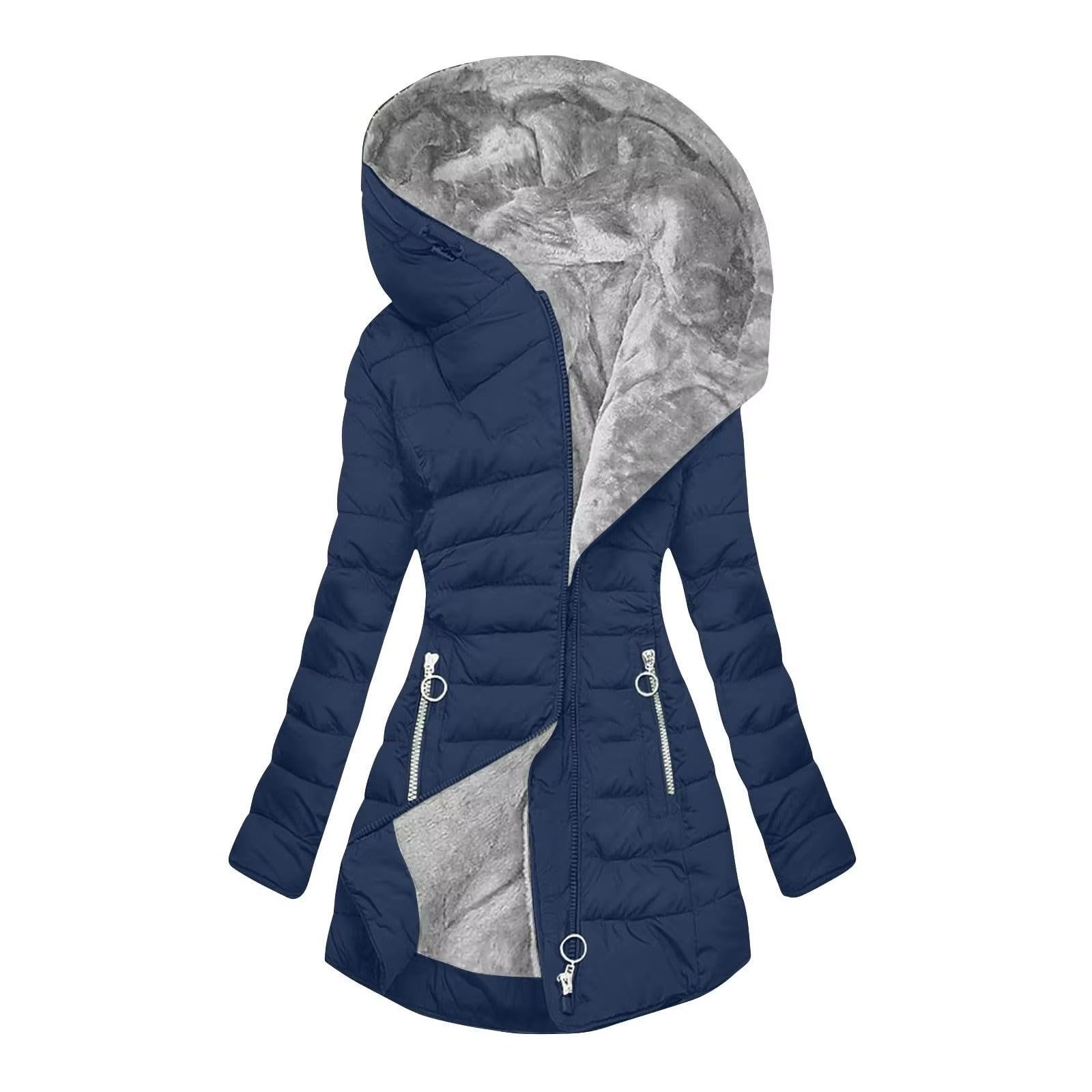 Laluna® | Warme Luxe Winterjas
