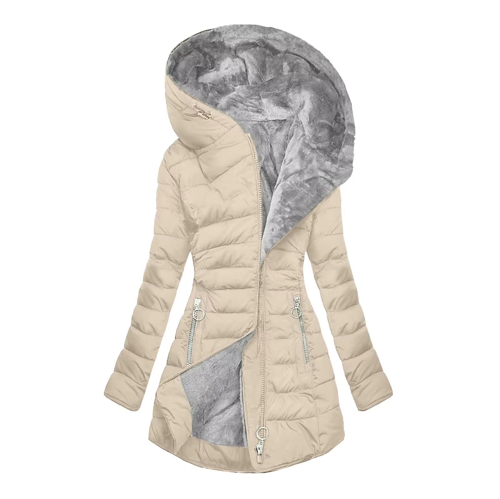 Laluna® | Warme Luxe Winterjas